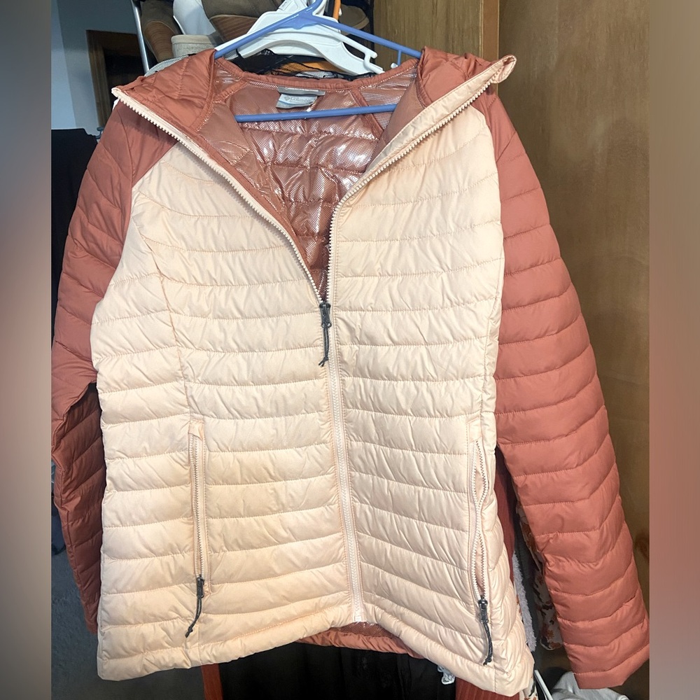 Columbia puffer jacket